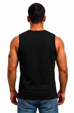 ZARQ Performance Sleeveless Training Tank – Black